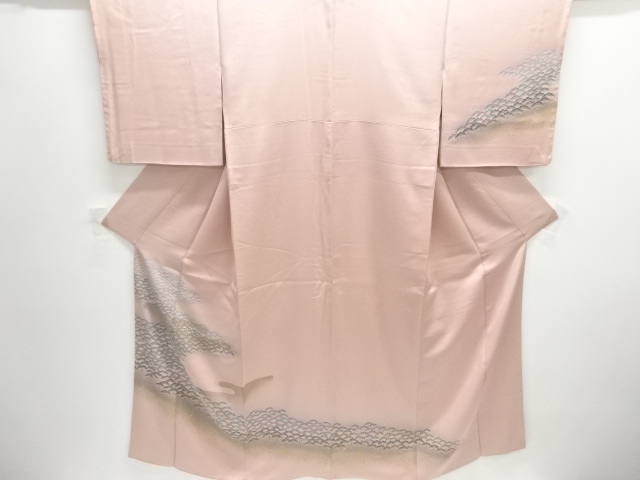 松原模様訪問着